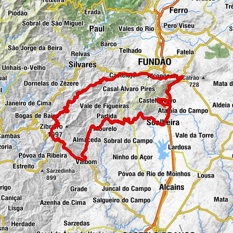 Castelo Novo - Bar Restaurante Lagarto - Capela do Espírito Santos - Capela de Nossa Senhora da Graça