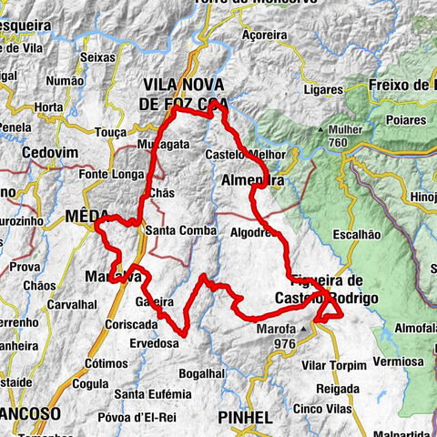 Castelo Rodrigo - Ermita de los Santos Mártires - Igreja Matriz - Santa Catarina - Capela de São Sebastião