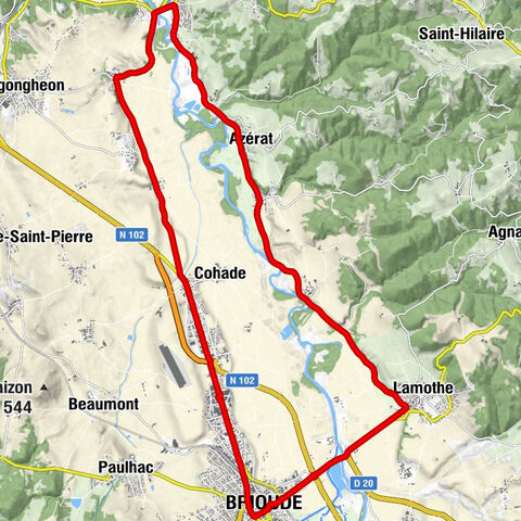 Brioude - Aux Amis de la Route - Ouillandre - Lubières