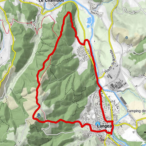 Collégiale Saint-Gal - La Prade - Volmadet - Langeac