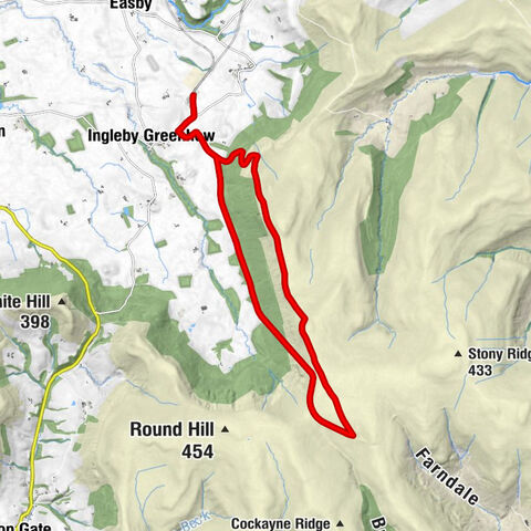Battersby Junction - Ingleby Greenhow - Bank Foot - Incline Bottom