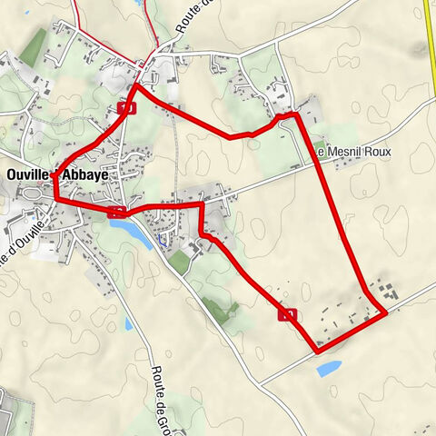 Ouville-l'Abbaye - Le Mesnil Roux