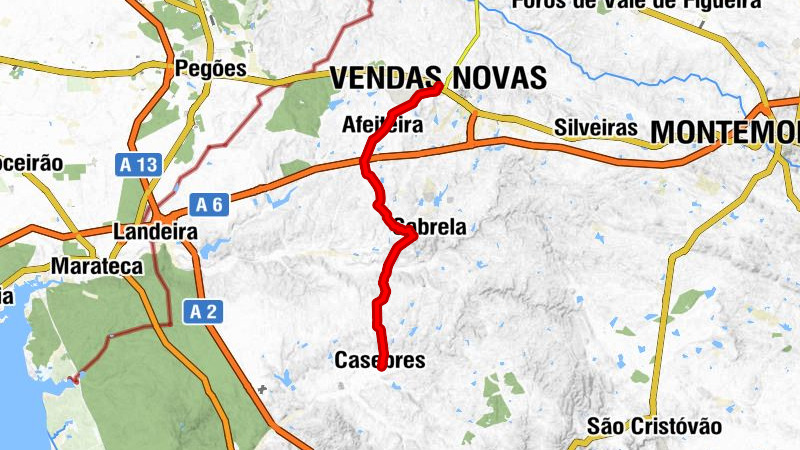 Casebres - Afeiteira - Vendas Novas - Capela Real