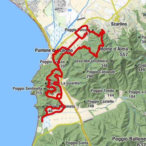 Castiglione della Pescaia - Poggetti Buoni - Puntone di Scarlino