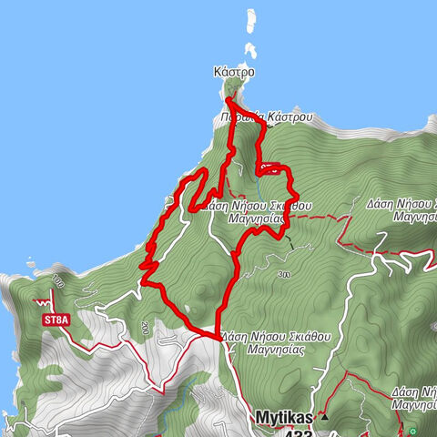 Δήμος Σκιάθου - Κάστρο - Kastro Beach Taverna