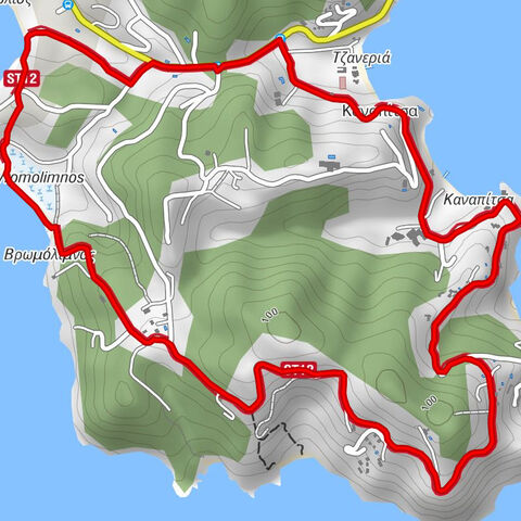 Δήμος Σκιάθου - Καναπίτσα - Taverna Kanapitsa