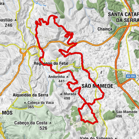 Pia do Urso - Barreira de Água - São Mamede - Igreja Matriz de Reguengo do Fetal