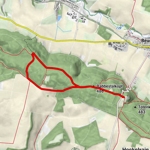 Leinefelde-Worbis - Rabbestalkopf