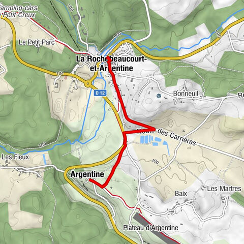 Le Locavore - Les Orchidées - Église Saint-Martin d'Argentine - Argentine