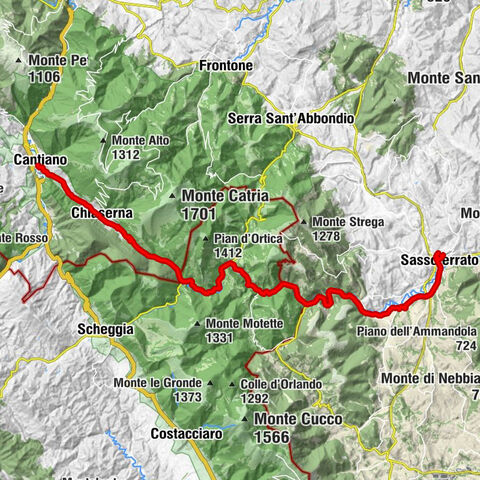Chiesa collegiata di San Giovanni Battista - La Cantina sociale - Passo La Croce - Castello
