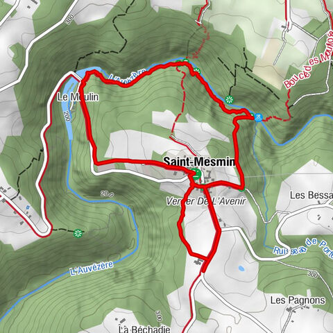 Combe Peloux - Saint-Mesmin - Église Saint-Maximin