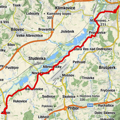 Výškovice u Ostravy - svatého Kříže - sv. Ondřeje, Petra a Pavla - Sv. Kříže
