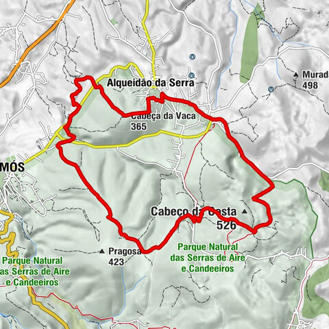 Alqueidão da Serra - Capela Nossa Senhora da Tojeirinha - Cabeça da Vaca