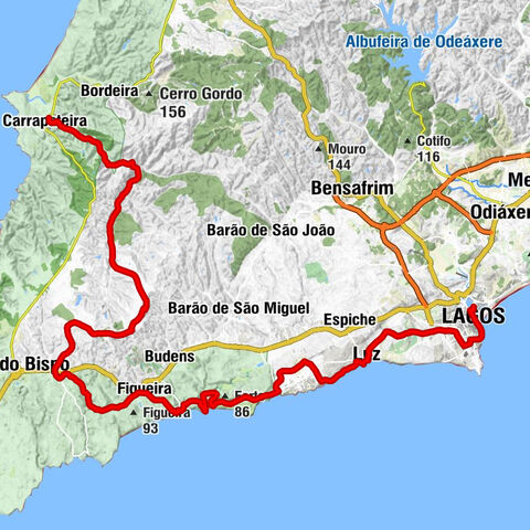 Carrapateira - Igreja da Nossa Senhora da Luz - Luz - Lagos