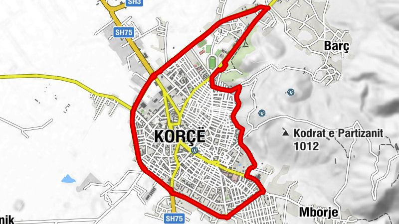 Korçë - Kisha e Shën Pandelimonit - Kisha arumune e Shën Sotirit - Pirro