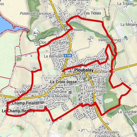 Les Ormelets - La Ville Martin - Le Domaine de la Chênaie - Ploubalay
