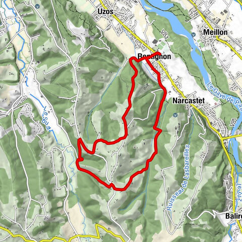 Rontignon - Pau - Las Usclados