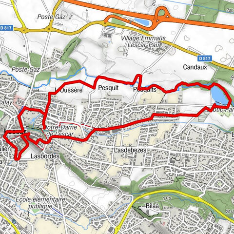 Lescar - Embarrats - Pau