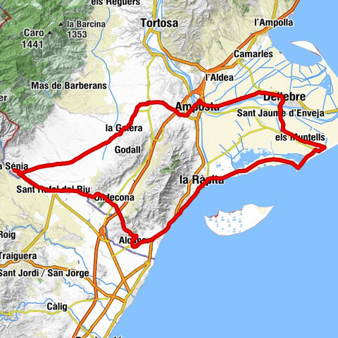 la Sénia - Capelleta del Remei - Esglèsia Parroquial Sant Llorenç - la Galera