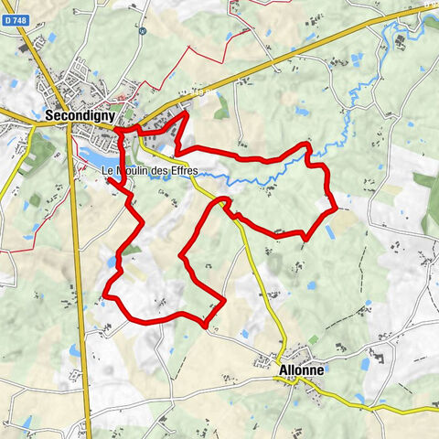 l'Auberge du Lac Fermé - Secondigny - Misotou - Les Effres