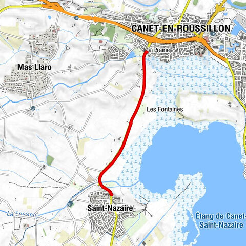 Canet-en-Roussillon - Saint-Nazaire