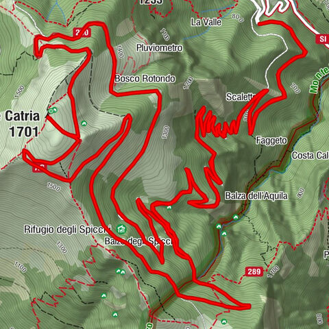 Serra Sant'Abbondio - Grotta di San Pier Damiani - Canisciolti - Monte Catria