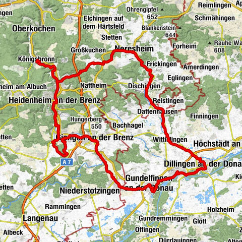 Brenzursprung - Klosterkirche - Steinerne Jungfrauen - Heidenheim-Schnaitheim