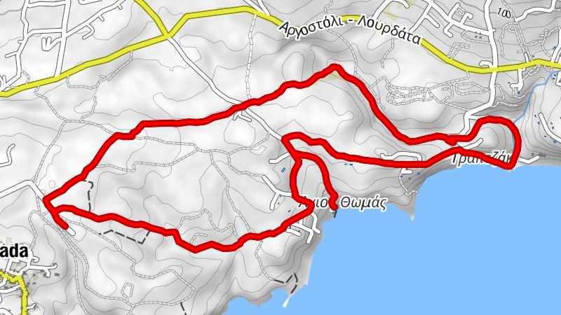 Δήμος Αργοστολίου - Denis - Εκκλησία Άγιος Θωμάς - Πεσάδα