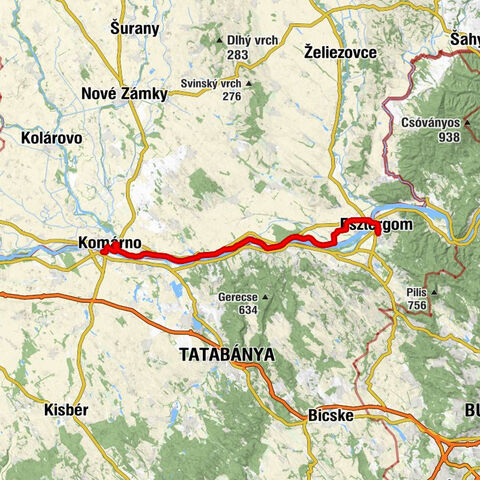 Komárom - Chrám Obetovania Panny Márie - Kostolík Magna Mater Hungarorum - Kovácsi