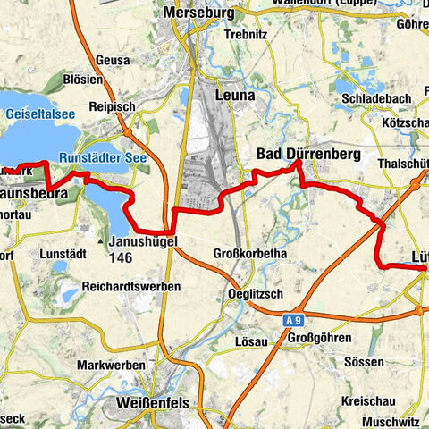 Neumark - Schnitzelschmiede - Teuditzer Kirche - Lützen