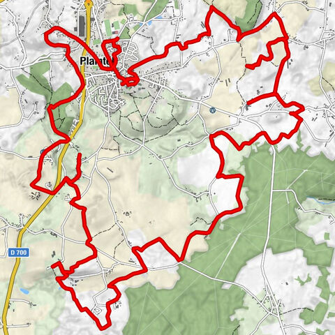 Plaintel - Le Bois Faucheur - Le Sebastopol - La Vilette