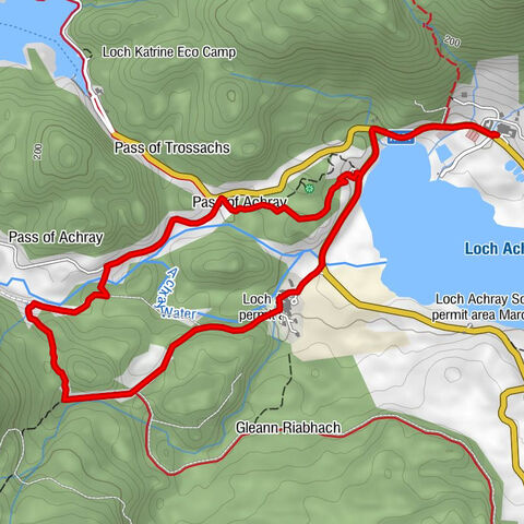 Stirling - Pass of Achray