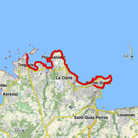 Église Saint-Jacques-le-Majeur - Le Trestrignel - Chapelle Saint-Guirec - Sainte-Anne