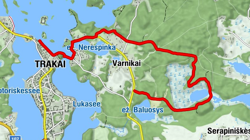 Varnikai - Trakai