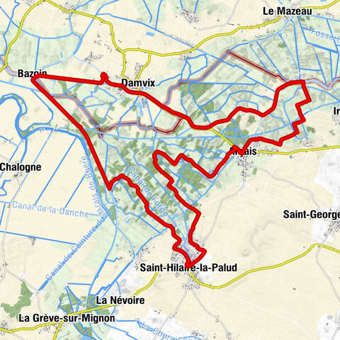 Crêperie du Port d'Arçais - Église Saint-Cyr - Ma Gourmandise - Arçais