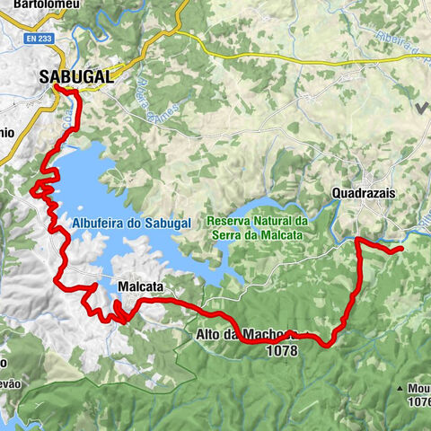 Quadrazais - Alto da Machoca - Santuário de Nossa Senhora da Graça - Sabugal