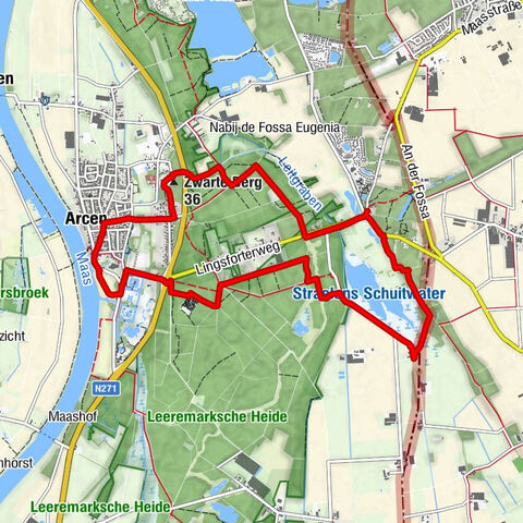 Arcen - Zwarte Berg - Petrus- en Pauluskerk