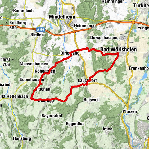 Bad Wörishofen - Sankt Wolfgang - Dorfkapelle - Mariä Himmelfahrt