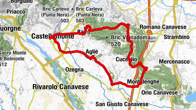 CASTELLAMONTE Morena Oeste