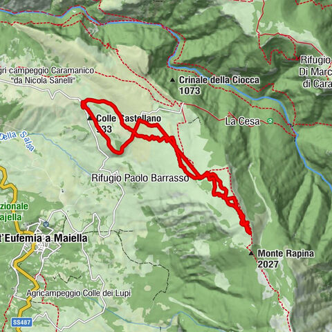 Monte Rapina SkiAlp