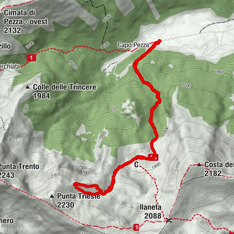 Punta Trieste SkiAlp