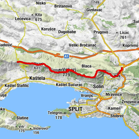 Planinarski dom Malačka - Biranj - Sveti Juraj - Perlica