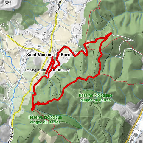 Saint-Vincent-de-Barrès - La Table Du Barres - Église Saint-Vincent