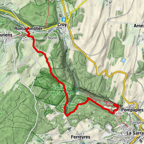 Pompaples - Chapelle Origami - Envy - Abbatiale de Romainmôtier