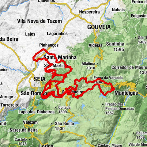 Senhora do Desterro - Cabeço da Carnazeda - Nossa Senhora do Espinheiro - Capela de Nossa Senhora da Piedade