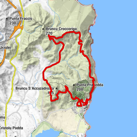 Porto Tramatzu - Punta Sa Moddizzi