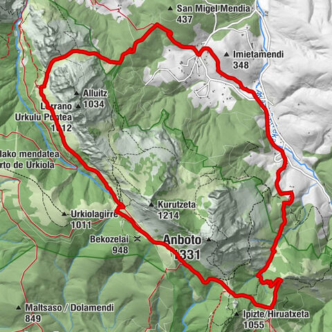 Iglesia de San Juan - Andasto - Ortuburu / Ortutxa - Asador Etxebarri