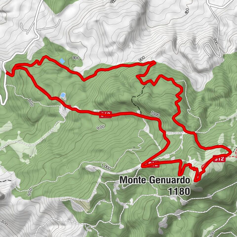 Sambuca di Sicilia - Monte Genuardo