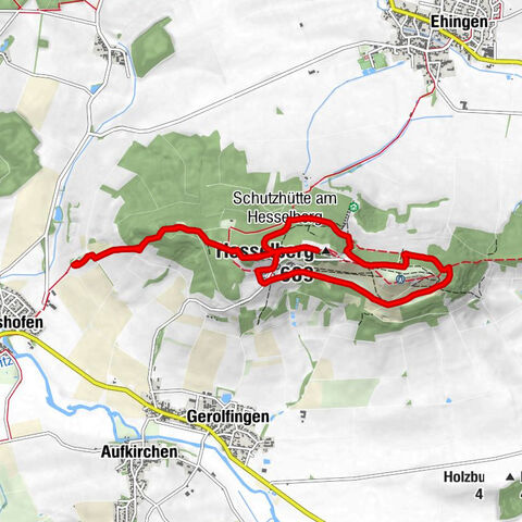 Gerolfingen - Hesselberg