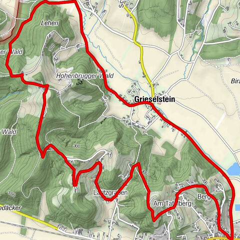 Historischer Rundwanderweg